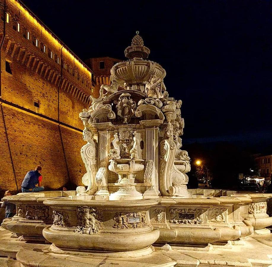 Hotel Casa Dora Cesena Zewnętrze zdjęcie